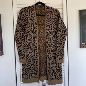 Cheetah Cardigan